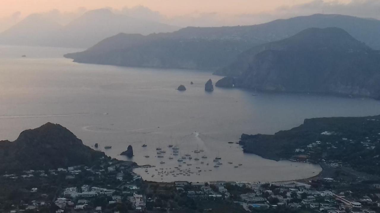Villetta Dei Limoni Vulcano  Eksteriør bilde